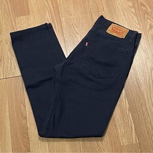 Levi’s 511 Men’s Slim Fit Jeans 31x32 (31x30) Dark Blue Western Soft Denim